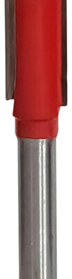 Fresa Reta Paralela 10mm X 6mm Metal Duro Para Tupia Madeira