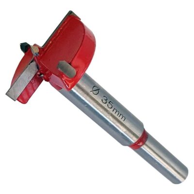 BROCA FRESA TIPO FORSTNER 35MM PARA MADEIRA MDF DOBRADICA