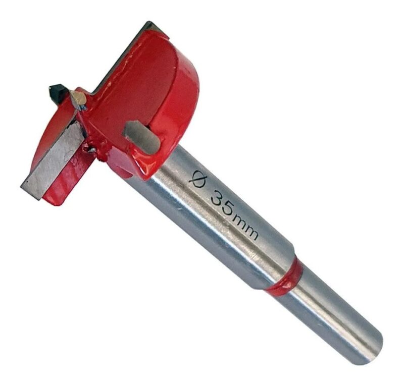 BROCA FRESA TIPO FORSTNER 35MM PARA MADEIRA MDF DOBRADICA - Imagem 4