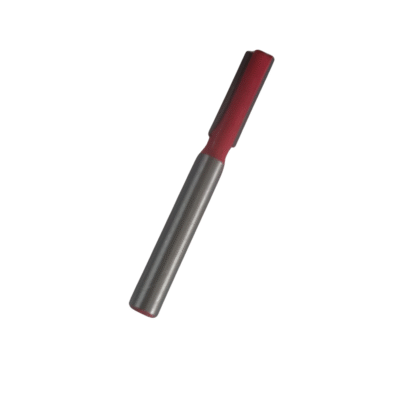 Fresa Reta Paralela 6mm X 6mm Metal Duro Para Tupia Madeira